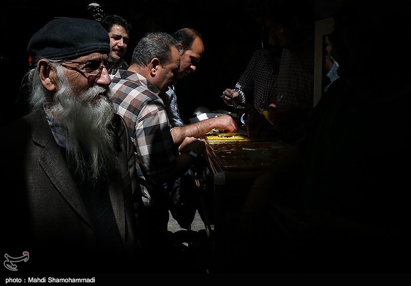 آیین روز شرف الشمس در شهرری