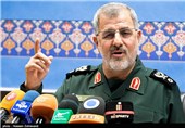  نشست خبری سردار محمد پاکپور فرمانده نیروی زمینی سپاه پاسداران انقلاب اسلامی