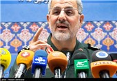  نشست خبری سردار محمد پاکپور فرمانده نیروی زمینی سپاه پاسداران انقلاب اسلامی 