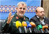  نشست خبری سردار محمد پاکپور فرمانده نیروی زمینی سپاه پاسداران انقلاب اسلامی 