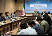 نشست خبری سردار محمد پاکپور فرمانده نیروی زمینی سپاه پاسداران انقلاب اسلامی 