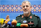  نشست خبری سردار محمد پاکپور فرمانده نیروی زمینی سپاه پاسداران انقلاب اسلامی