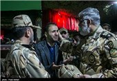 Iranian People Bid Farewell to Army Commandos Martyred in Syria
