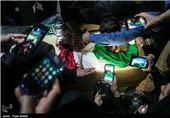 Iranian People Bid Farewell to Army Commandos Martyred in Syria