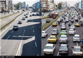 نمایی از خیابان آزادی