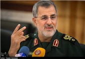 سردار محمد پاکپور فرمانده نیروی زمینی سپاه پاسداران انقلاب اسلامی