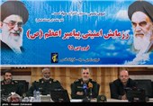 نشست خبری فرمانده نیروی زمینی سپاه