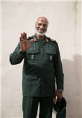 سردار محمد مارانی فرمانده قرارگاه قدس سیستان و بلوچستان
