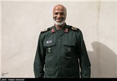 سردار محمد مارانی فرمانده قرارگاه قدس سیستان و بلوچستان