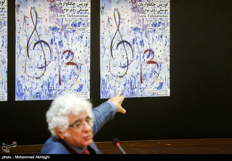 نشست خبری چکناواریان بوم موسیقی‬‎