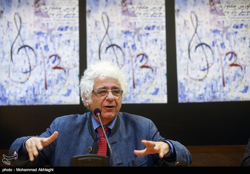 نشست خبری چکناواریان بوم موسیقی‬‎