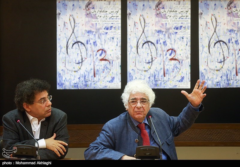 نشست خبری چکناواریان بوم موسیقی‬‎