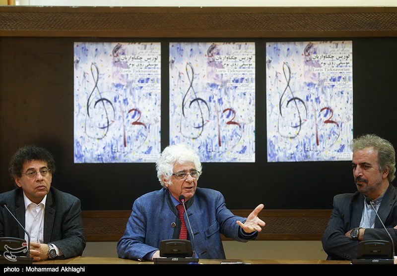 نشست خبری چکناواریان بوم موسیقی‬‎