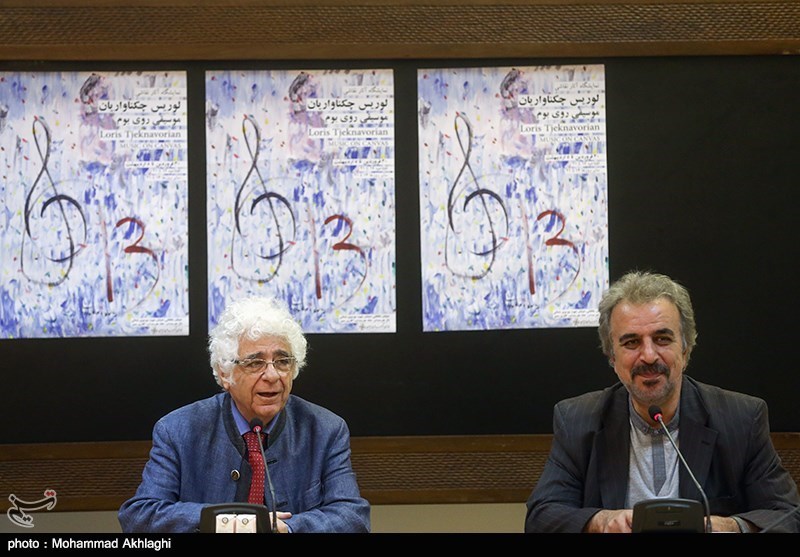 نشست خبری چکناواریان بوم موسیقی‬‎