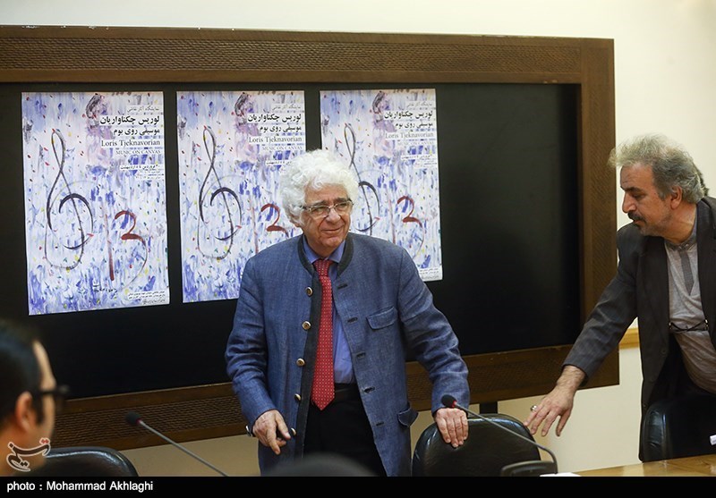 نشست خبری چکناواریان بوم موسیقی‬‎