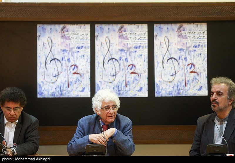 نشست خبری چکناواریان بوم موسیقی‬‎