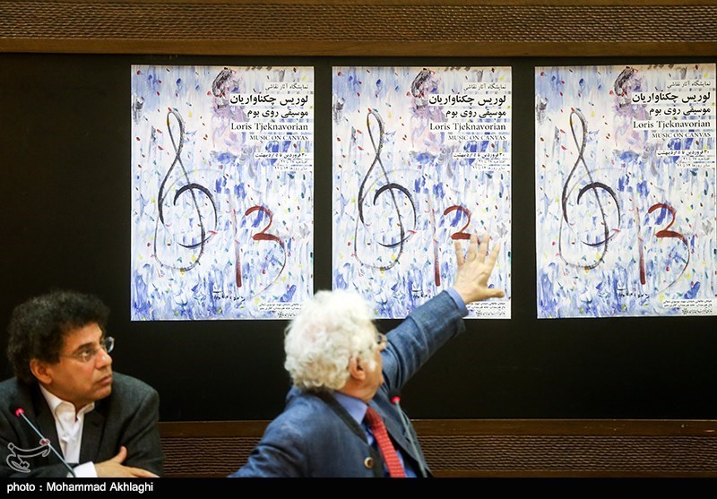 نشست خبری چکناواریان بوم موسیقی‬‎