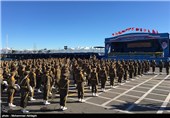 مراسم رژه روز ارتش