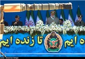 مراسم رژه روز ارتش