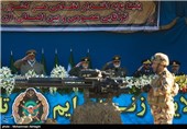 مراسم رژه روز ارتش