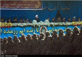 مراسم رژه روز ارتش