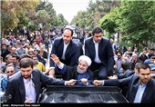 سفر رئیس جمهور به سمنان