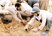 کشف پیکر مطهر 2 شهید در فکه و شلمچه+فیلم