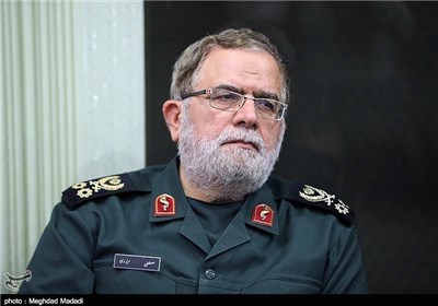 سرلشکر ایزدی: در دفاع سایبری باید در تراز قدرت‌های جهانی قرار بگیریم