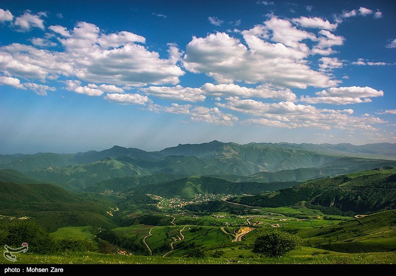 طبیعت بهاری اردبیل