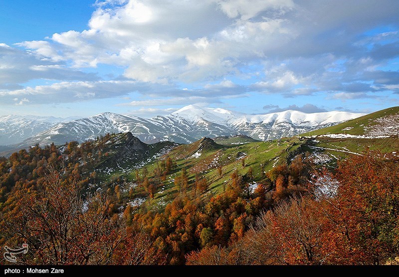 طبیعت بهاری اردبیل