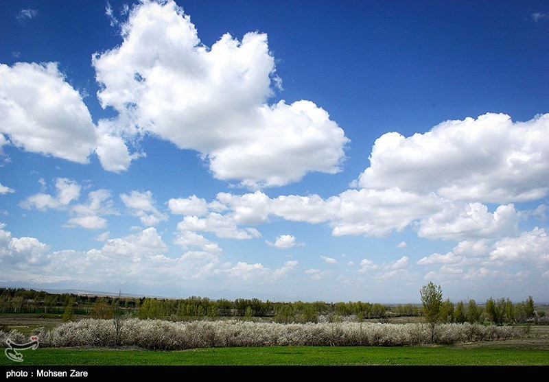 طبیعت بهاری اردبیل