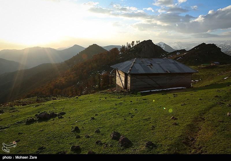 طبیعت بهاری اردبیل