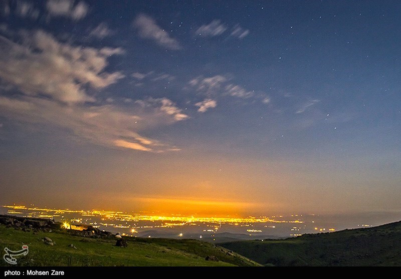 طبیعت بهاری اردبیل