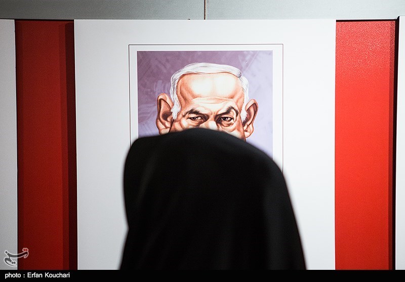 نشست خبری دومین مسابقه بین‌المللی کارتون و کاریکاتور هلوکاست