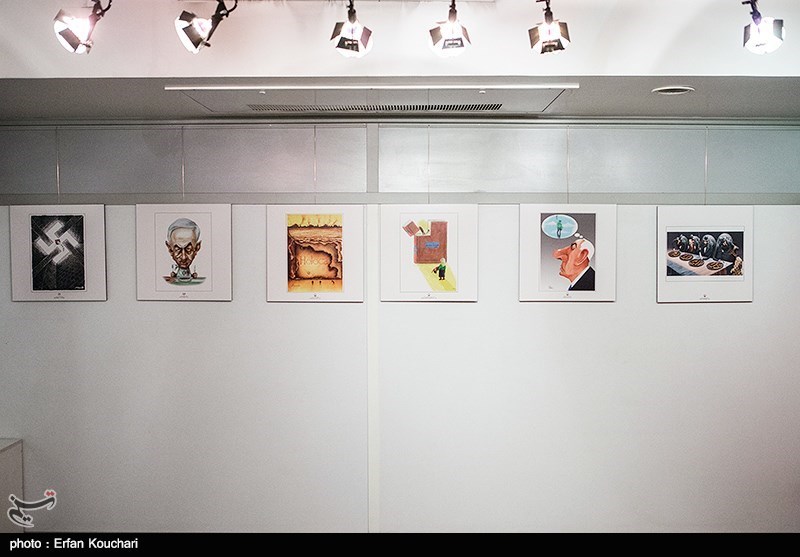 نشست خبری دومین مسابقه بین‌المللی کارتون و کاریکاتور هلوکاست