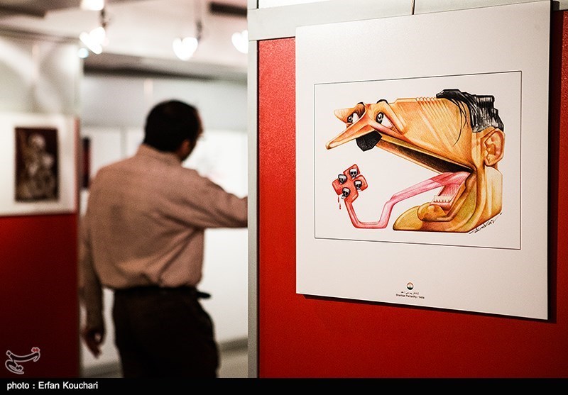 نشست خبری دومین مسابقه بین‌المللی کارتون و کاریکاتور هلوکاست