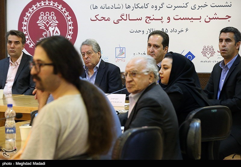 نشست خبری کنسرت گروه کامکارها