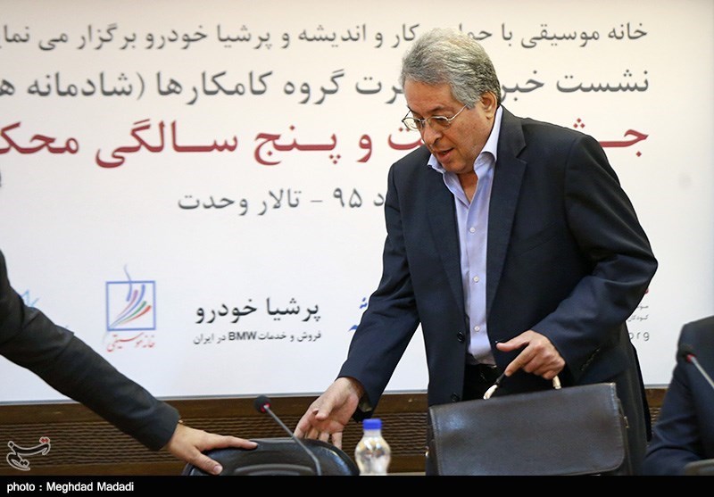 نشست خبری کنسرت گروه کامکارها