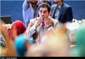 شهاب حسینی در جشن پایان سریال شهرزاد