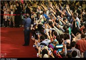استقبال مردم از عوامل سریال شهرزاد