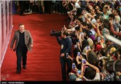 ورود مهدی سلطانی بازیگر سریال شهرزاد به جشن پایانی