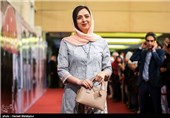 ورود ترانه علیدوستی بازیگر سریال شهرزاد به جشن پایانی