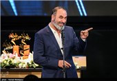 حمید فرخ‌نژاد در جشن پایان سریال شهرزاد