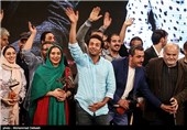 جشن پایان سریال شهرزاد