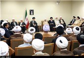 Members of Assembly of Experts Meet Leader 