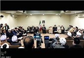 Members of Assembly of Experts Meet Leader 