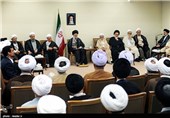 Members of Assembly of Experts Meet Leader 