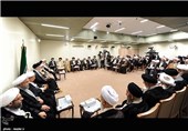 Members of Assembly of Experts Meet Leader 