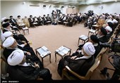 Members of Assembly of Experts Meet Leader 