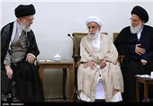 Members of Assembly of Experts Meet Leader 